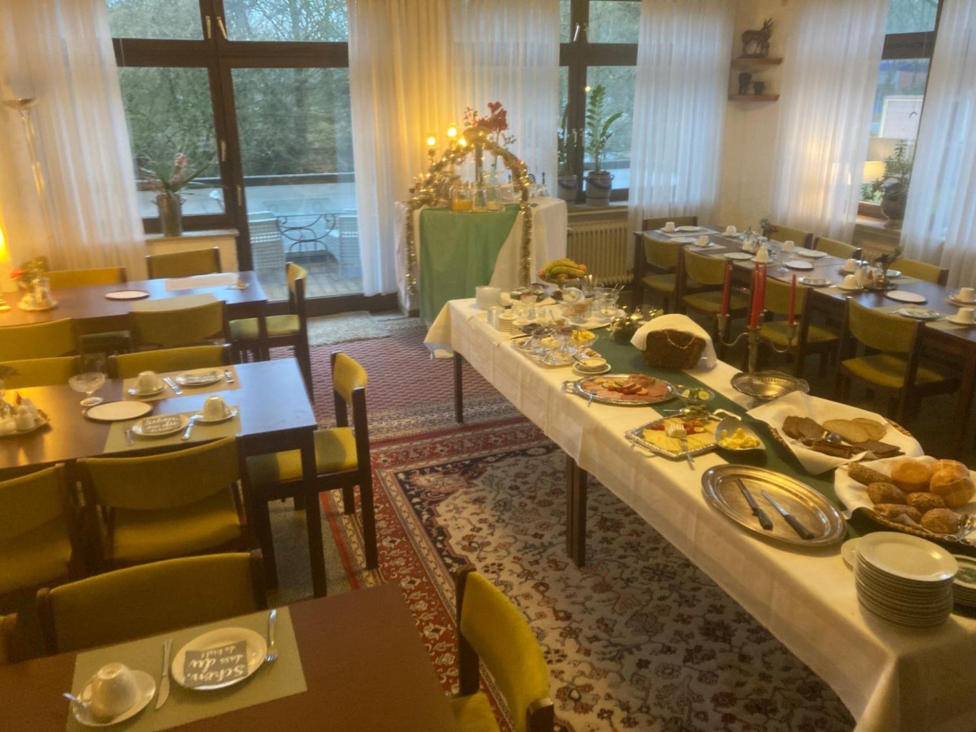 Hotel Deutsches Haus Loningen Екстер'єр фото